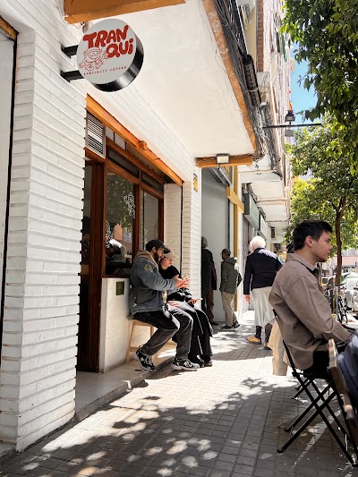 Tranqui Cafetería de Especialidad coffee