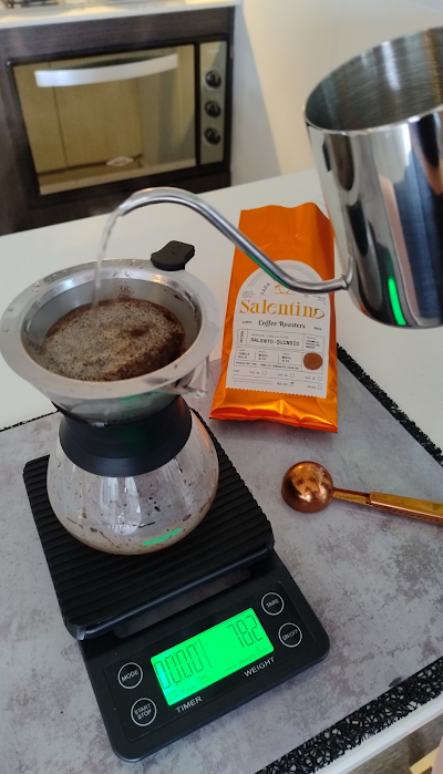 Salentino Coffee Lab atmosphere