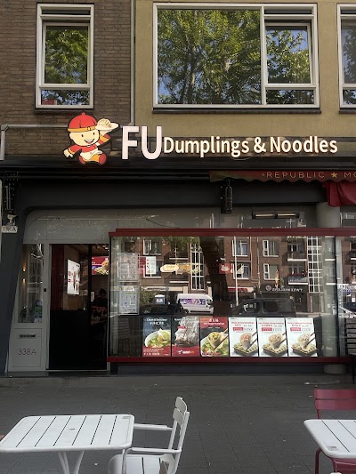 FU Dumplings & Noodles in KK Rotterdam