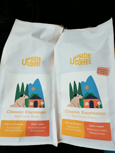 Upside Coffee Roastery coffee