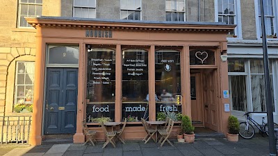 Interior of Little Larder Edinburgh in Edinburgh EH1 1NB