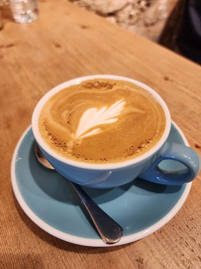 Café Fargo Specialty Coffee Sagrada Familia atmosphere