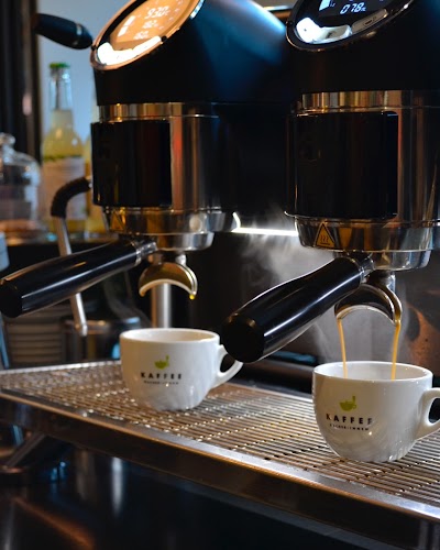 Café frühling - Kaffeemacher atmosphere