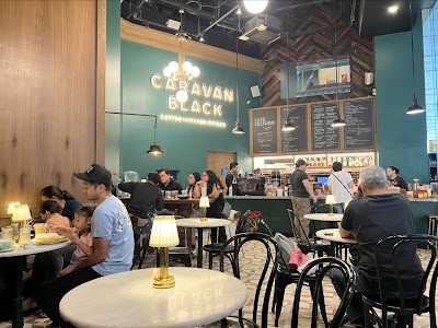 Caravan Black Coffee Company atmosphere