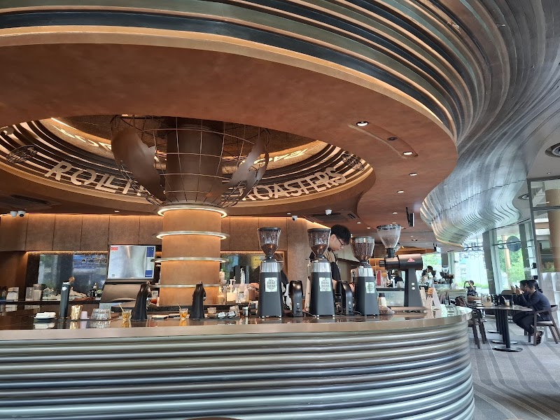 Rolling Roasters - Charn At The Avenue | Chaengwattana coffee