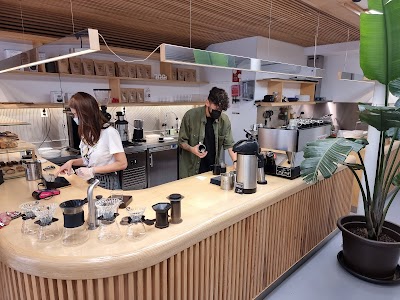 Fábrica Coffee Roasters atmosphere