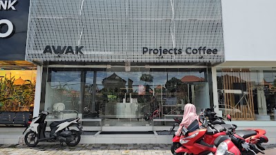 Projects Coffee in Canggu