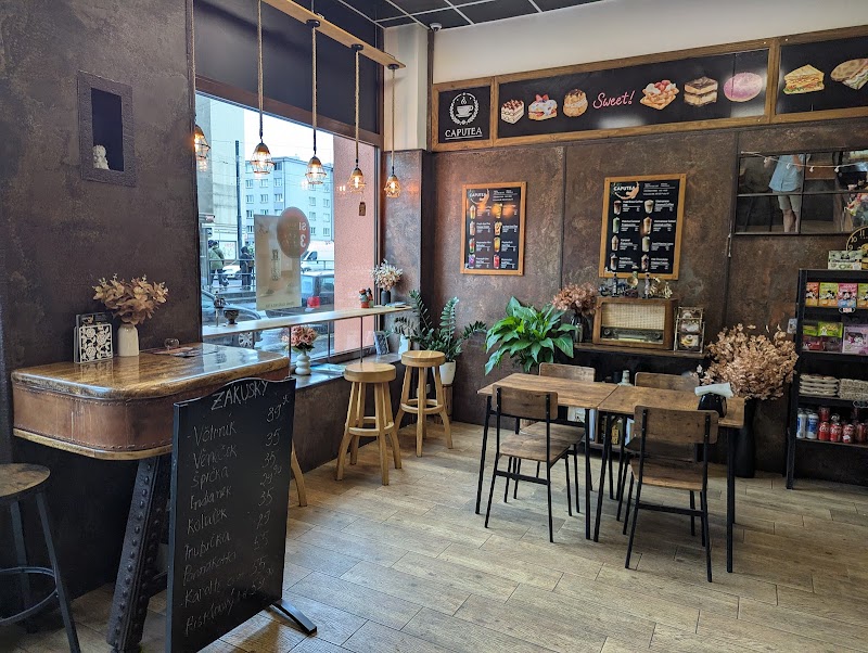 Caputea Café atmosphere