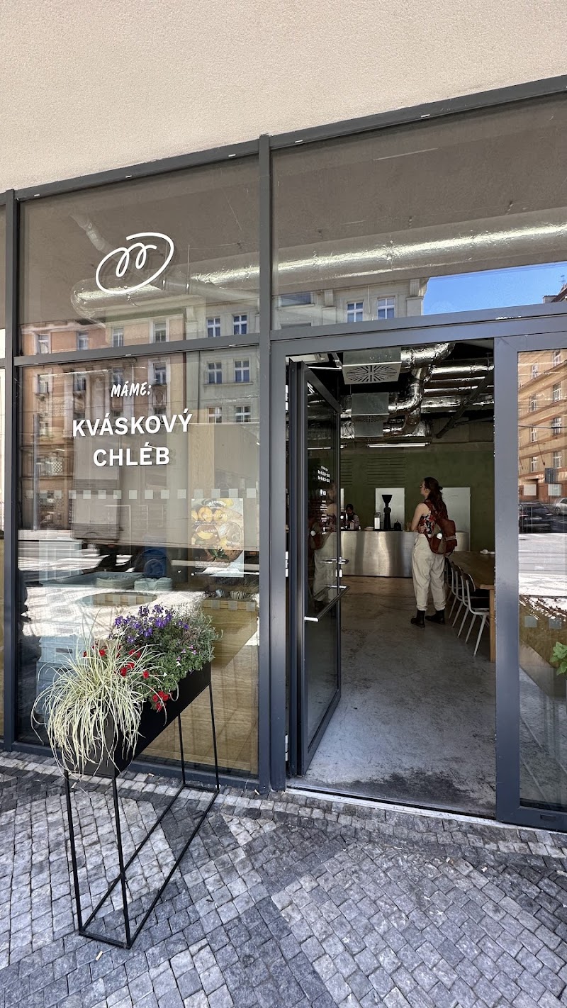 Interior of TISSE Bakery Nusle in 140 00 Praha-Praha 4