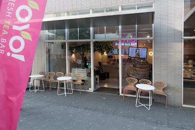 YOYO! Fresh Tea Bar in AM Rotterdam