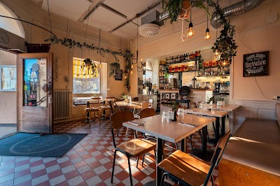 Interior of STHLM Brunch Club in 113 24 Stockholm
