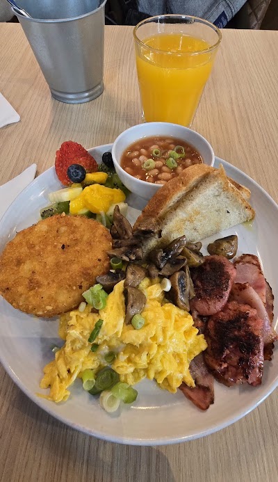 Morada Brunch coffee