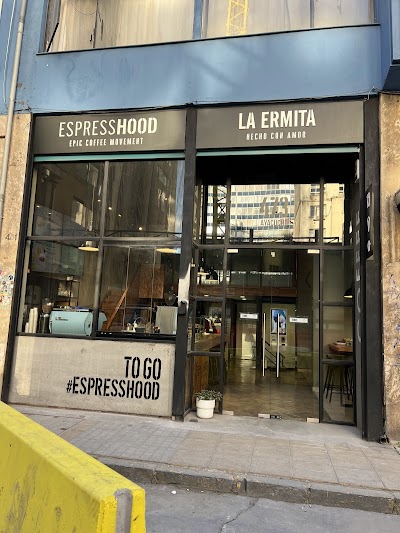 Interior of EspressHood in Región Metropolitana