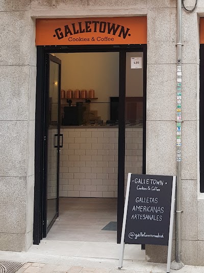 GALLETOWN Cookies & Coffee in Madrid