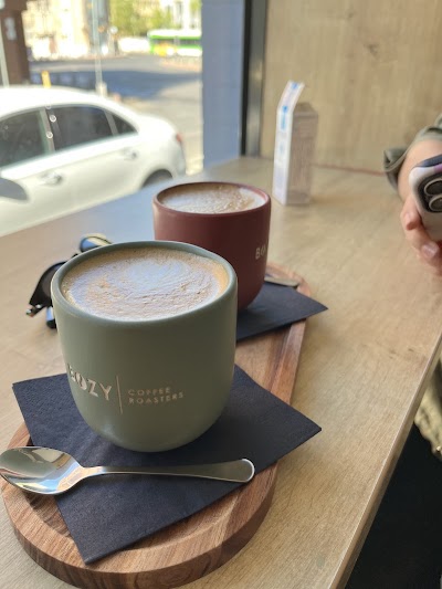 BOZY - Roastery & Specialty Coffee Shop atmosphere