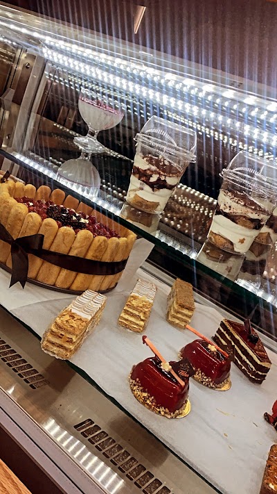 Interior of LAZ coffee in casablanca