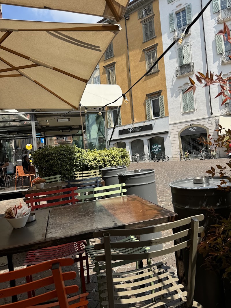 Interior of Tassino Cafè in Bergamo BG