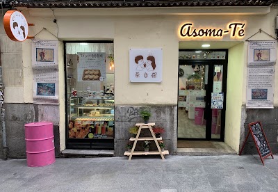 Asoma-Té 茶自在 in Madrid