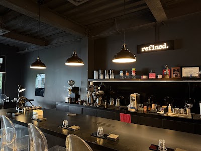 refined. Specialty Coffee @No Concept atmosphere