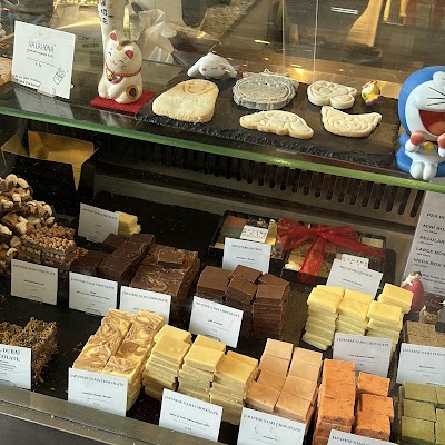 Divine Maia Chocolates coffee