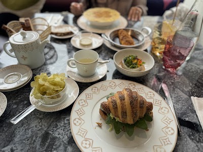 Maxime Frédéric at Louis Vuitton coffee