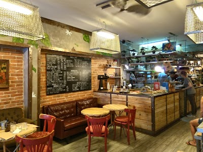 Fábrica Coffee Roasters atmosphere