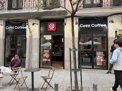 Cotti Coffee - San Miguel in Madrid
