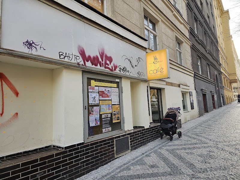 Interior of Dance Café in 130 00 Praha 3-Vinohrady