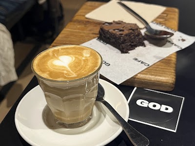 God Cafe atmosphere