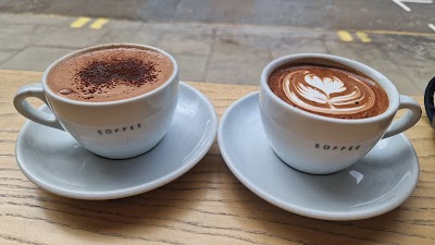 Omotesando Koffee atmosphere