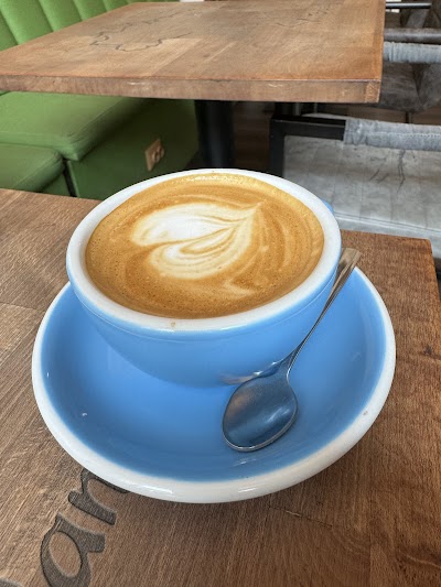 The Coffee Factory atmosphere
