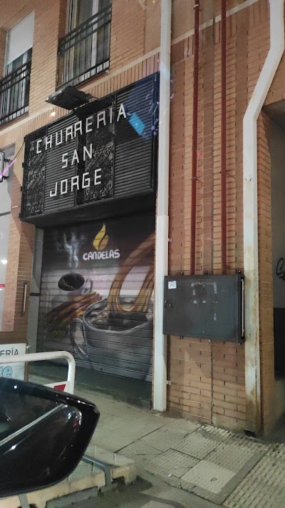 Interior of Churrería Cafetería in Tarancón