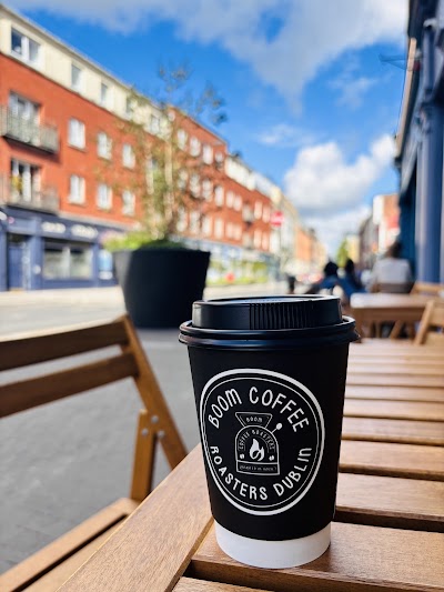 Boom Coffee Roasters Francis Street atmosphere