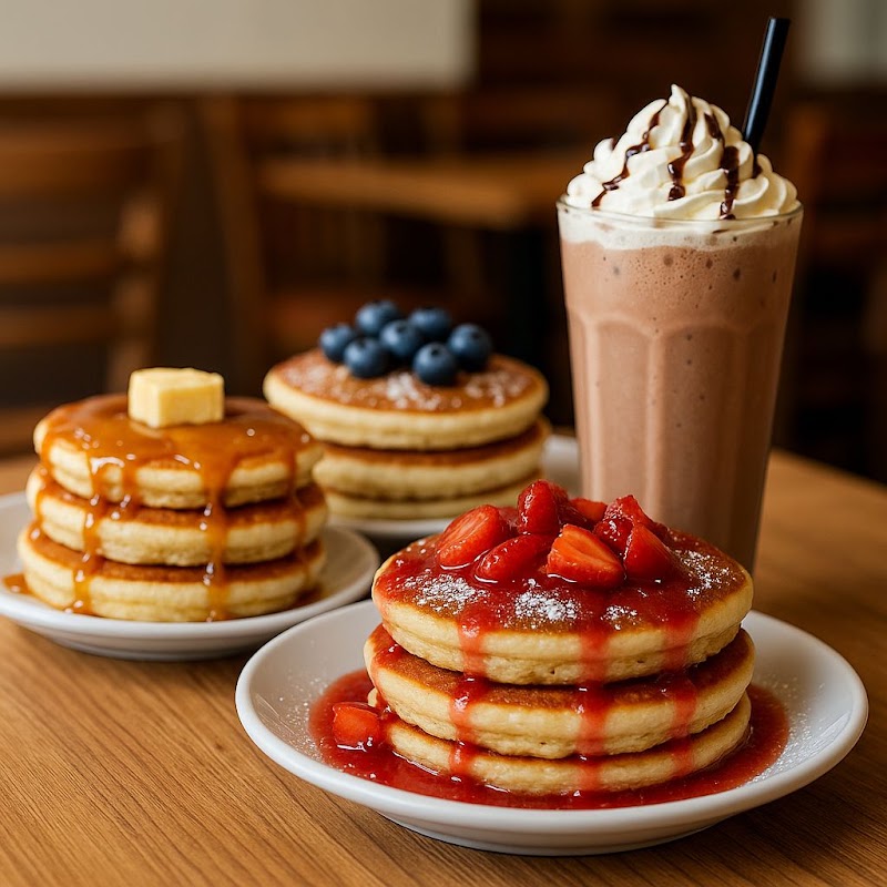 PANCAKES HOUSE MADRID coffee