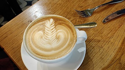Camden Coffee Roastery atmosphere