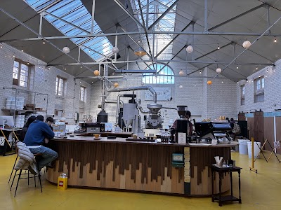 Santu Coffee Roastery atmosphere