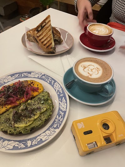 Café Triciclo atmosphere