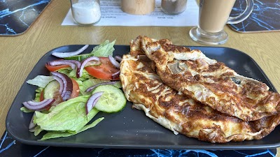 MK Cafe coffee