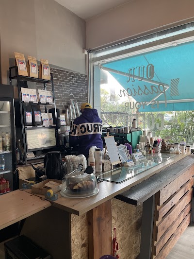 LOST IN CAFFEINE COFFEE ROASTERS atmosphere