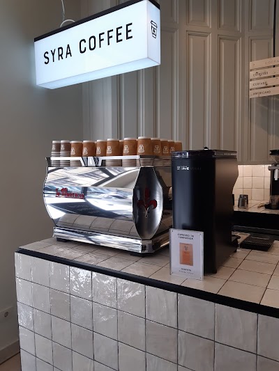 Syra Coffee atmosphere