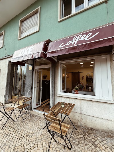 Interior of Oxe Coffee in -547 Lisboa