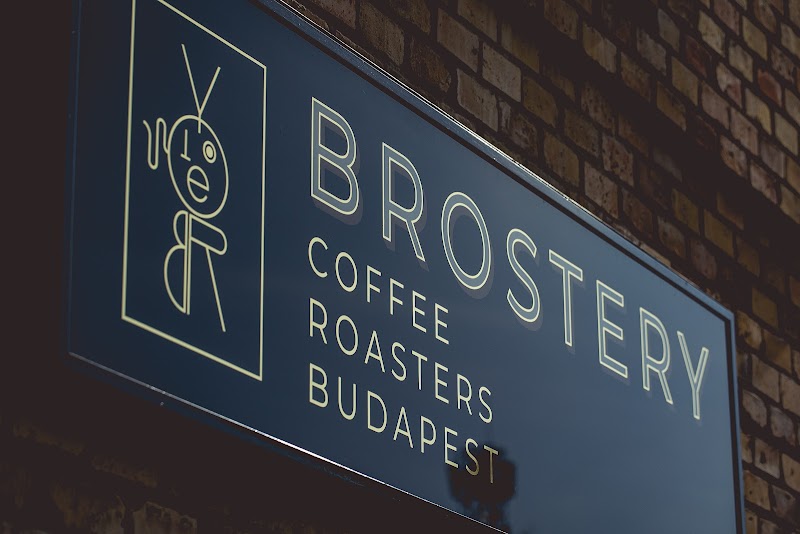 Brostery Coffee Roaster Budapest coffee