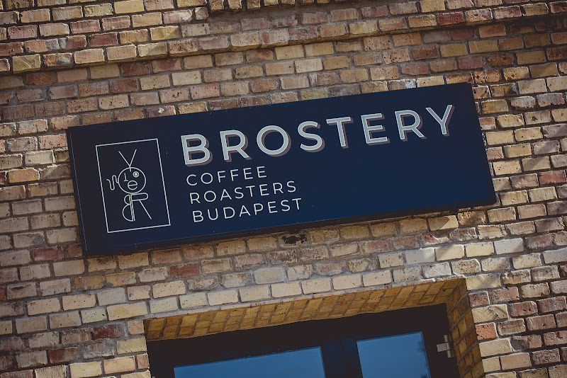 Interior of Brostery Coffee Roaster Budapest in Nagytétényi út 48-50