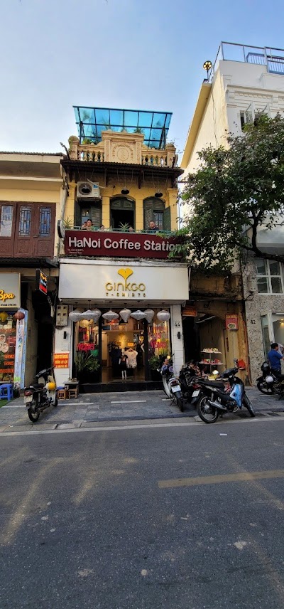 Interior of Hanoi Coffee Station in Hà Nội 11011