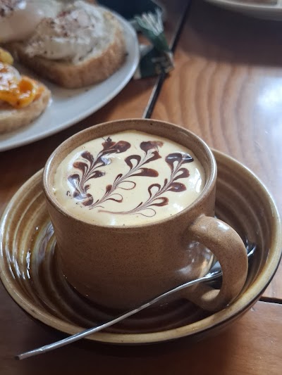 Hanoi Coffee Station atmosphere