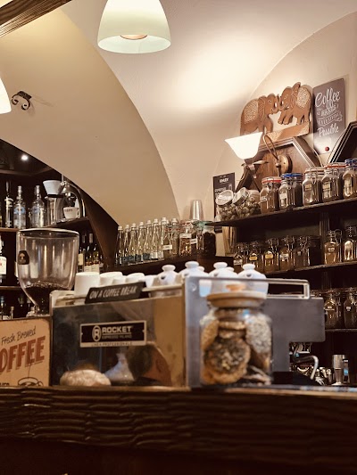 Coffee shop atmosphere