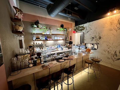 Interior of Waffleland Café in BC V6B 1A4