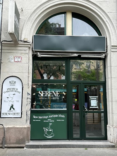 SERENE – Specialty Coffee & More atmosphere
