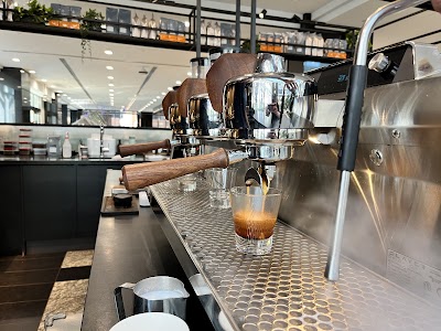 Analog Coffee atmosphere