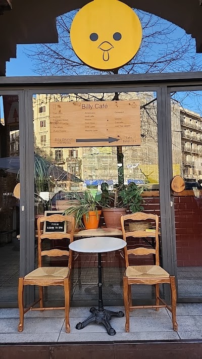 Billy Café in Barcelona